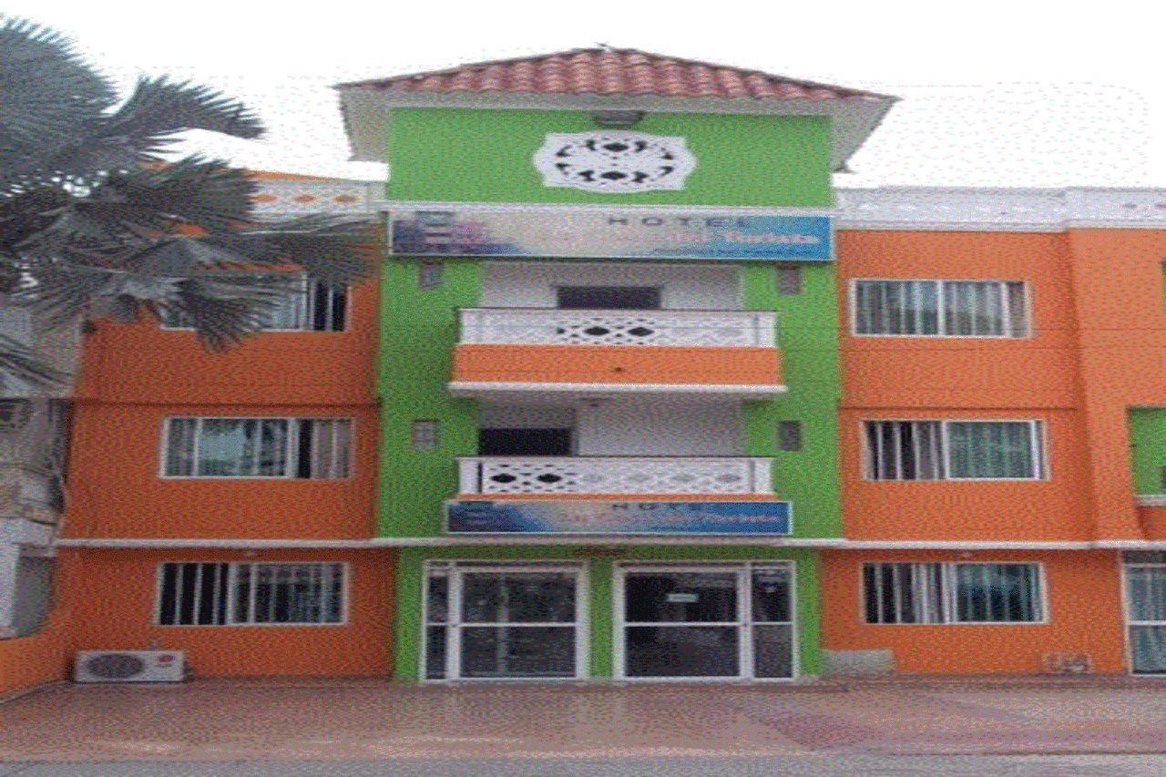 Hotel La Casa del Turista Cartagena Exterior foto