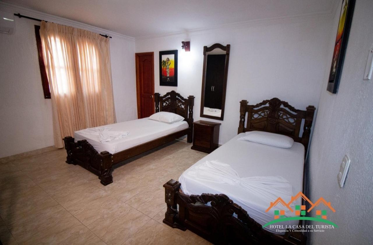 Hotel La Casa del Turista Cartagena Exterior foto